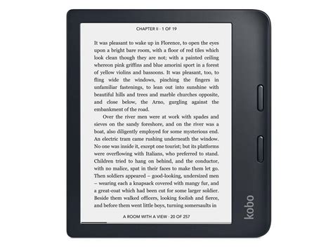 The Kobo Libra 2 eReader has a page-turning feature