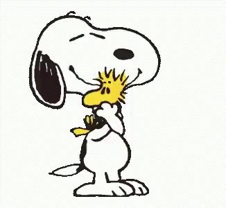 Snoopy Hug GIFs | Tenor