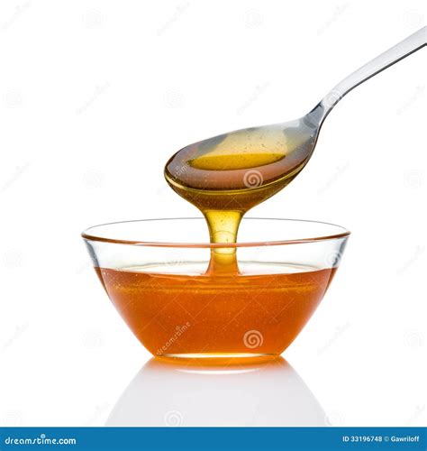 Spoon Of Honey Royalty Free Stock Photos - Image: 33196748