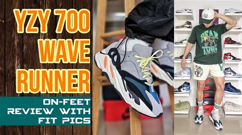 How To Style Yeezy Wave Runner 700 || Unboxing, Review Sizing | atelier ...