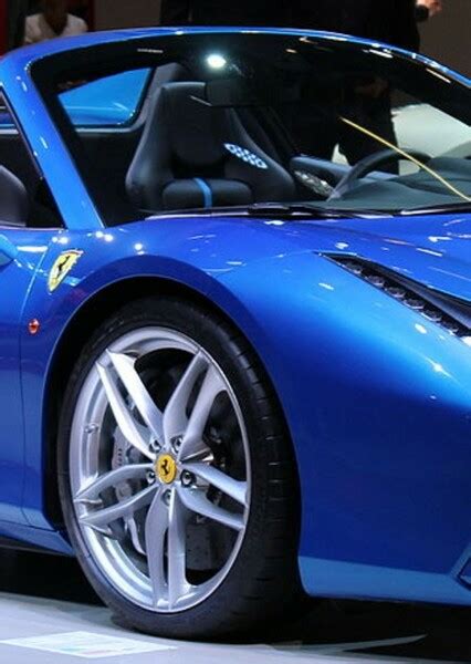 Ferrari 488 Spider Fan Casting