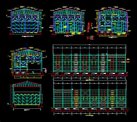 Steel Details Dwg