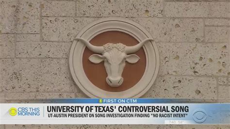 Report Released As Controversy Contuses To Surround 'Eyes of Texas' Song - YouTube