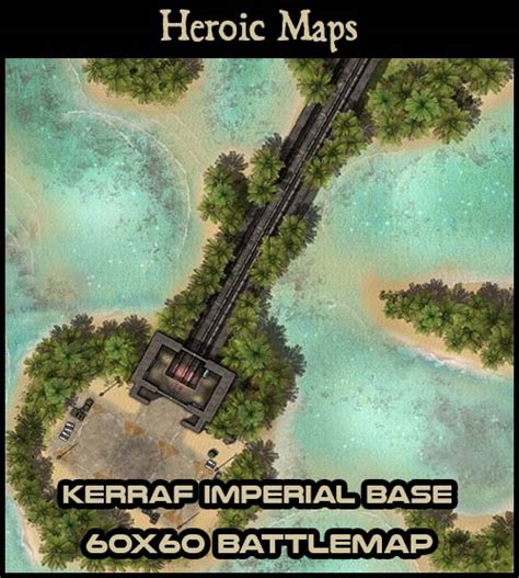 Heroic Maps - Kerraf Imperial Base - Heroic Maps | Buildings | Coasts ...