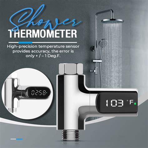 New Type Shower Thermometer