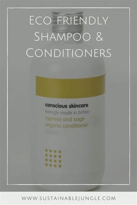 Eco Friendly Shampoo & Conditioners: 11 Ethical Brands for Glossy Locks ...