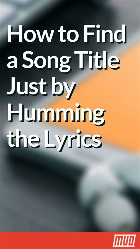 How to Find Songs by Humming Lyrics: 4 Music Finding Apps