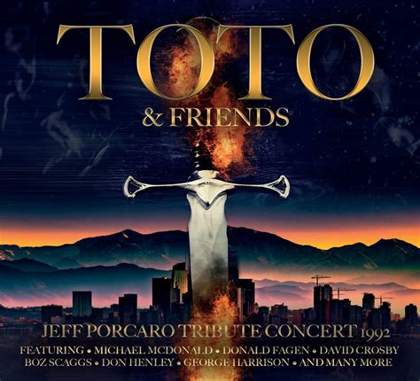 Jeff Porcaro Tribute Concert 1992: Toto & Friends, Toto, Don Henley, Donald Fagen, Michael ...