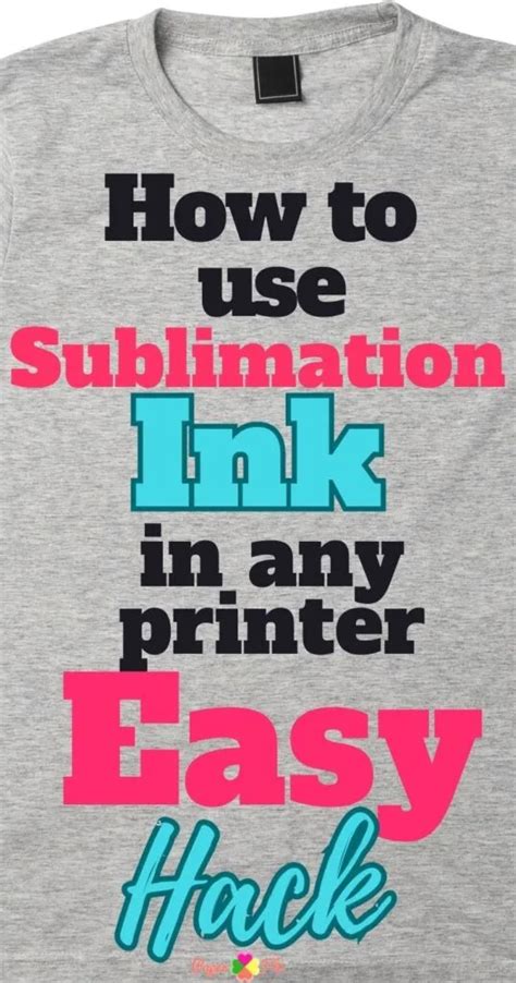 Can You Use Sublimation Ink in Any Printer? Top Tips in 2024