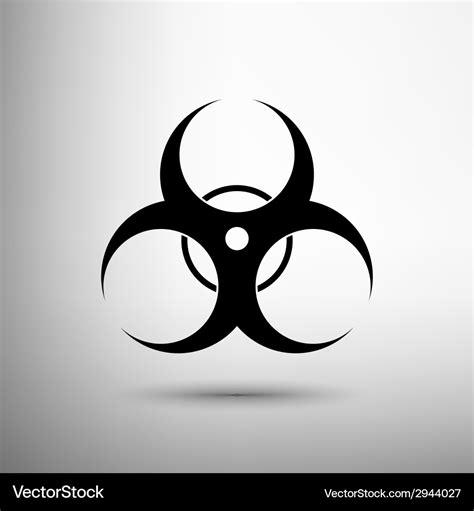 Toxic symbol Royalty Free Vector Image - VectorStock