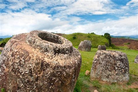 The Mysterious Plain of Jars - Vietnam Discovery Travel