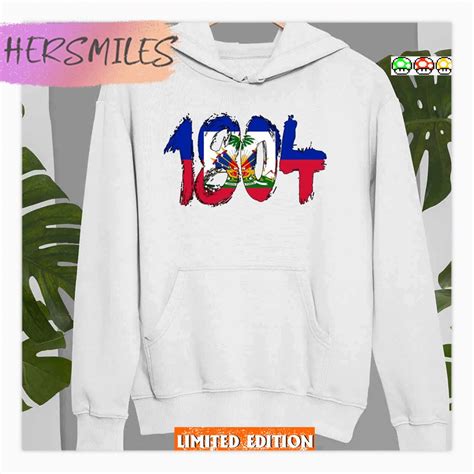 1804 Flag Haiti Shirt - Hersmiles