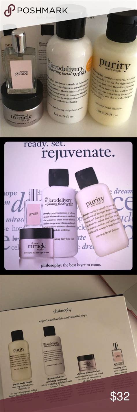 Philosophy beauty set mini new | Philosophy beauty, Beauty sets, Beauty