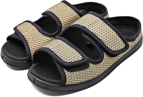 Amazon.com | Womens Diabetic Shoes Edema Comfortable Sandal Open Toe Extra Wide Width Roomy ...