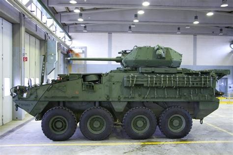 WarWheels.Net- XM1296 Stryker Infantry Carrier Vehicle-Dragoon Photos