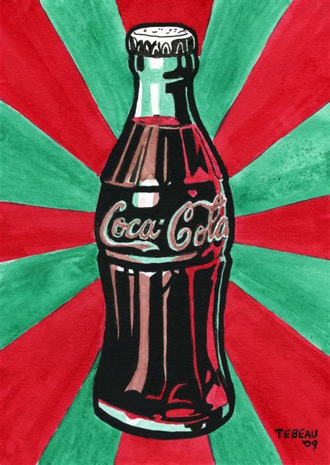 Today's Painting "Old Skool Coke Bottle" (30 Paintings in 30 Days: Day ...