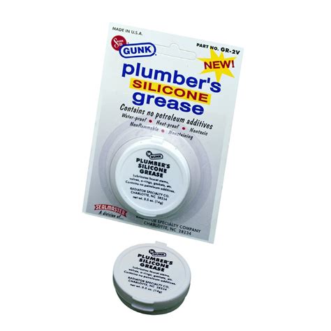 GUNK Gunk Plumbers Silicone Grease at Lowes.com