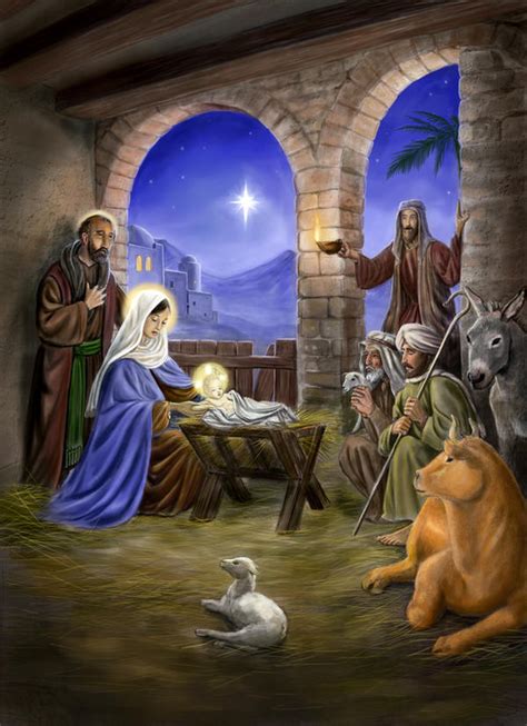 Nativity Scene by dashinvaine on DeviantArt