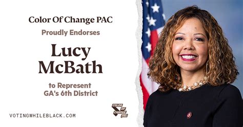 Lucy McBath - Color Of Change PAC