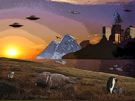 Digital Arts 4: Project: Surrealist Landscape