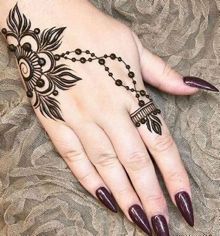 10 Latest Ring Mehndi Designs in 2023 | Styles At Life