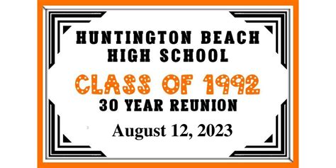 Huntington Beach High School Class of 1992 30th Reunion | Huntington Harbour Yacht Club ...