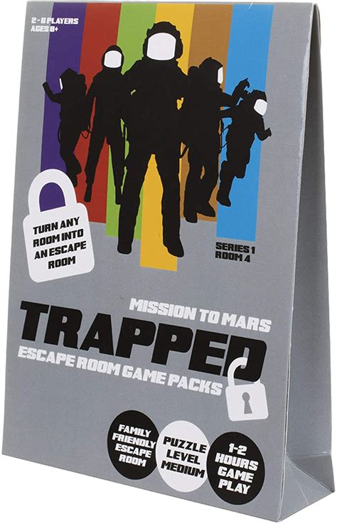 Trapped Escape Room Games - win a set - CatsKidsChaos