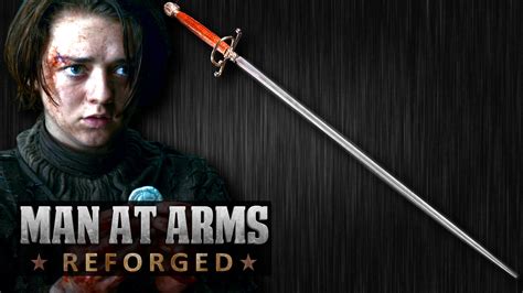 Man at Arms: Reforged Forges a Real-Life Version of Arya Stark's Sword 'Needle' From Game of Thrones