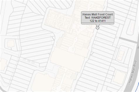 Wake Forest Baptist Hospital Map - Maps For You