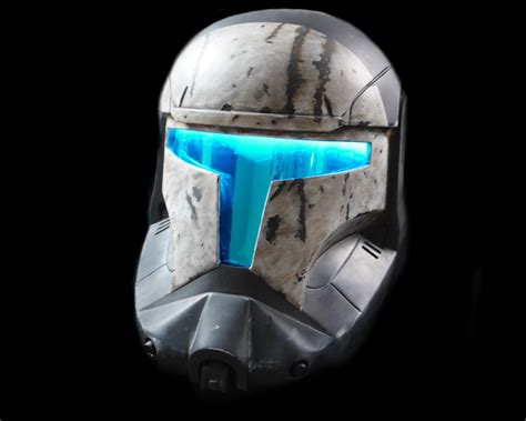 Republic Commando Helmet - Cast – Galactic Armory