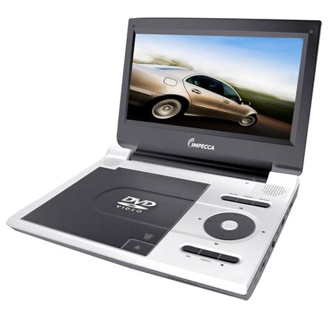 Portable DVD Player with 9-inch Widescreen Display