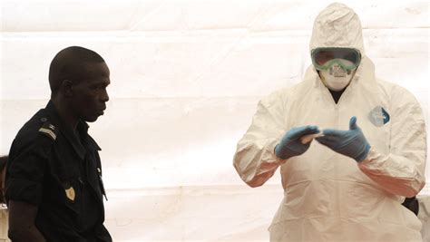 Ebola called 'out of control' in West Africa