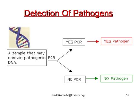 PCR types and applications