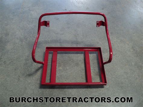 New Deluxe Seat Frame for Farmall and International Cub and Cub LoBoy – Burch Store Tractors