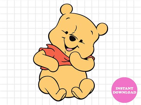 Winnie The Pooh Clipart For Baby