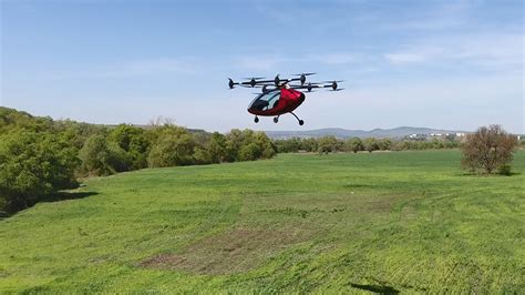 Passenger Drone the latest to unveil autonomous manned flying vehicle