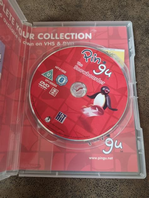 Pingu - The Snowboarder David Sant 2004 DVD Top-quality | eBay