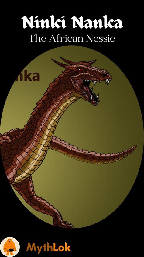 Ninki Nanka Mythological Creatures, Gambia, Mythology, African, Snake, Skin, People, Magical ...