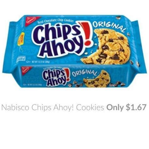 Nabisco Chips Ahoy! Cookies Only $1.67 at Kmart!