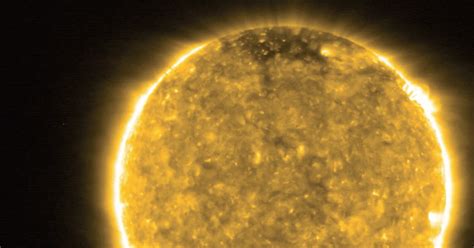 Solar Corona: ESA’s Solar Orbiter Captures Sun’s Corona in UV