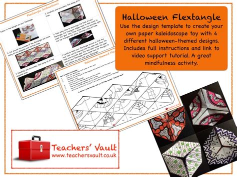 Halloween Flextangle | Teaching Resources