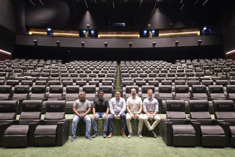 Roxy Cinema, Dubai Hills Mall - Cinema Interior Design on Love That Design