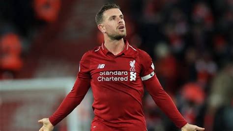 Jordan Henderson (captain of liverpool) - Liverpool F.C. Photo ...