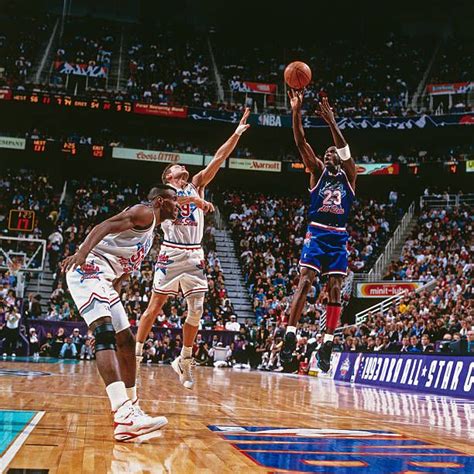 1993 All Star Game | Michael jordan basketball, Nba, Scottie pippen