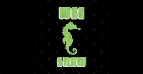 Wee Snaw - Spongebob - Sticker | TeePublic