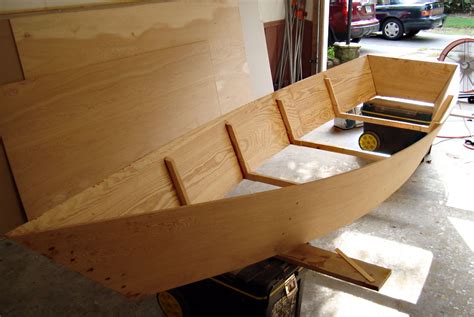 Building A Wooden Skiff PDF Woodworking