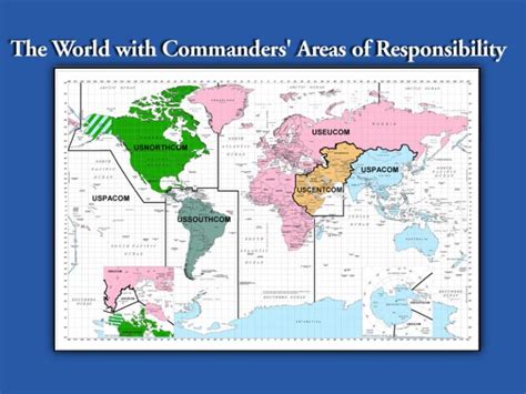 DoD News: Unified Command Plan