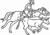Free Cowboy Coloring Pages  Home sketch template