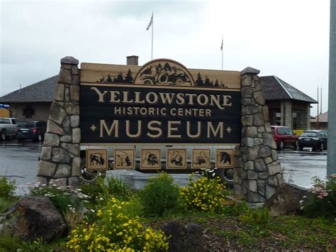 Yellowstone Museum | Julien | Flickr