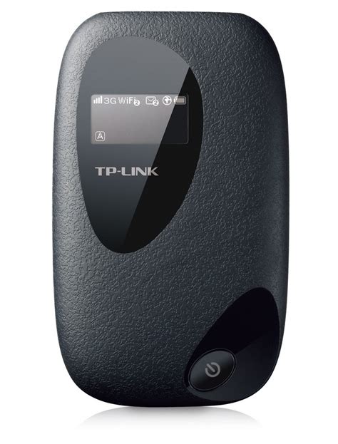 TP-LINK M5350 Pocket WiFi Router - 3G - Rechargeable Battery - Sim Card Support - M5350 | Mwave ...